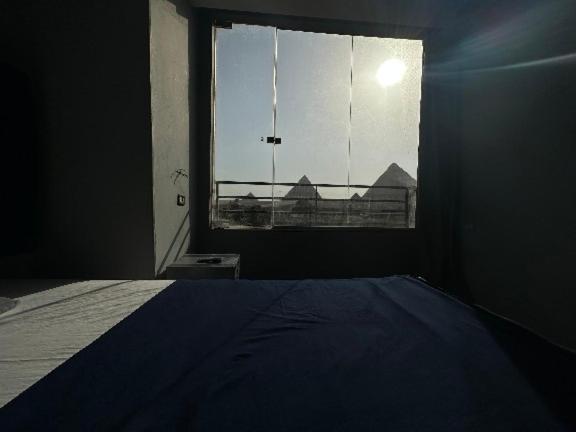 Black Pyramids View Le Caire Extérieur photo